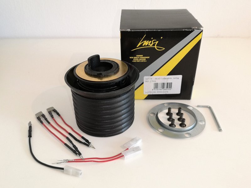 Luisi Lenkradnabe VW Passat 1988-1997 verformbar für TÜV 7316